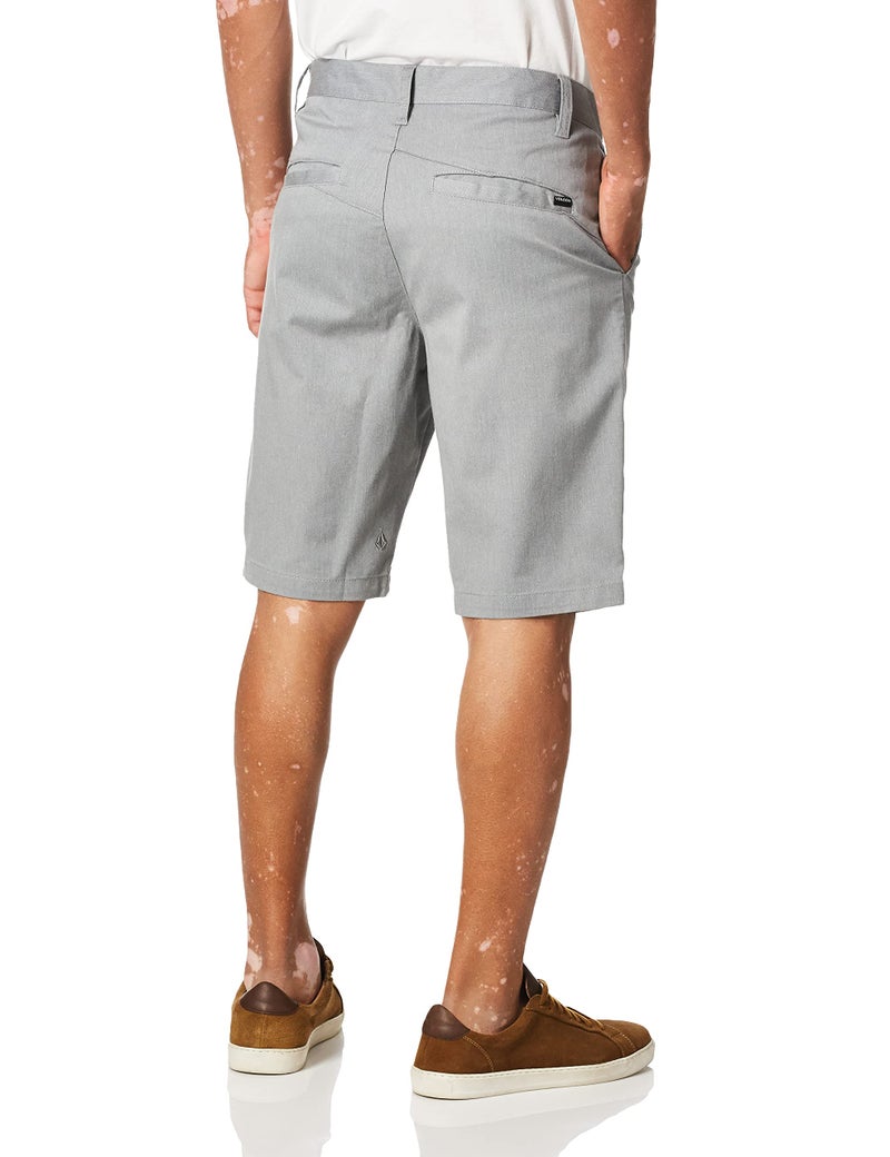 Volcom Men's Vmonty Stretch Short Heather Grey 42 - Image 3